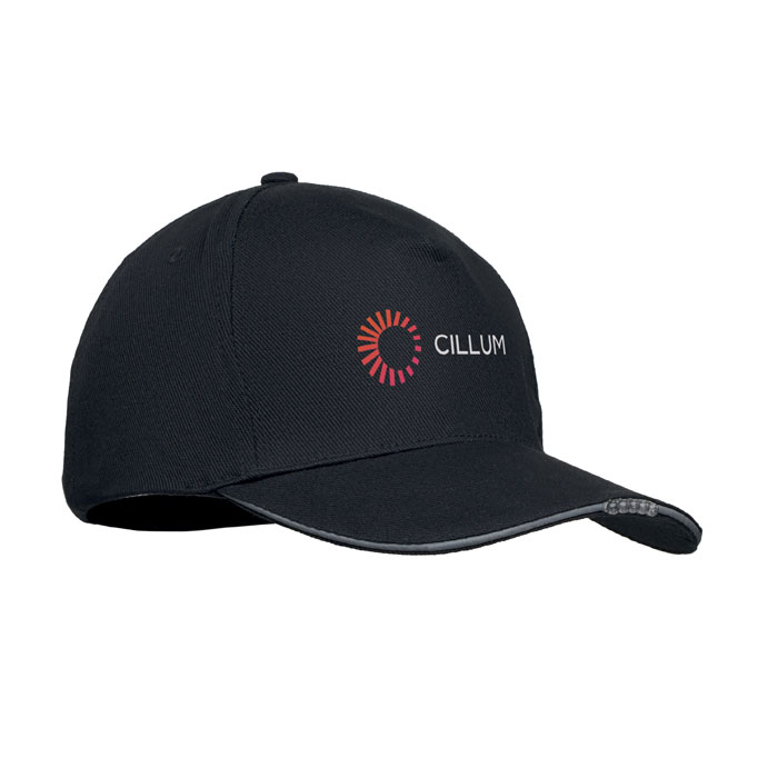 Cappellino personalizzabile con luce LED