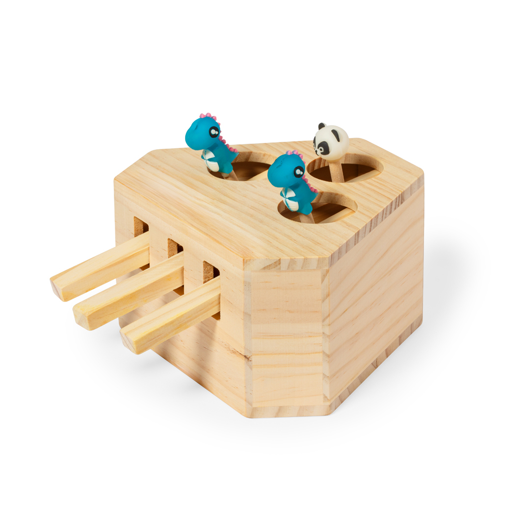 Gioco in legno per animali domestici