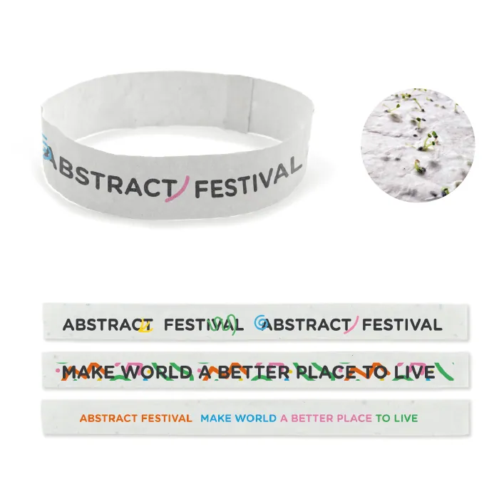 Braccialetti piantabili