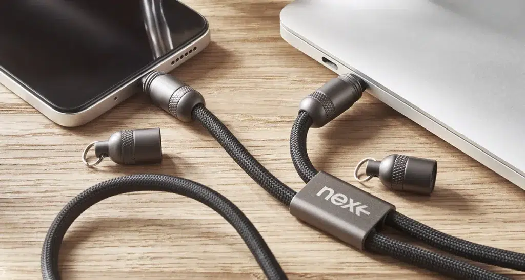 Gadget Tecnologici Personalizzati Cavi di Ricarica da Viaggio Personalizzati MIDMO2585