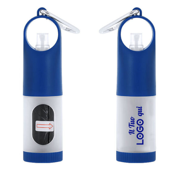 Set porta Sacchetti Cane e Gel Personalizzabile con Logo