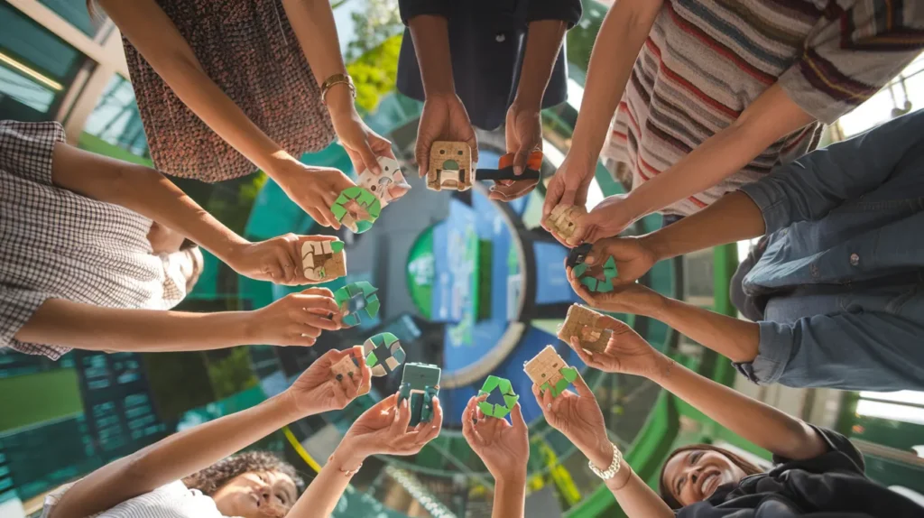 gadget personalizzati Verso un Futuro Sostenibile