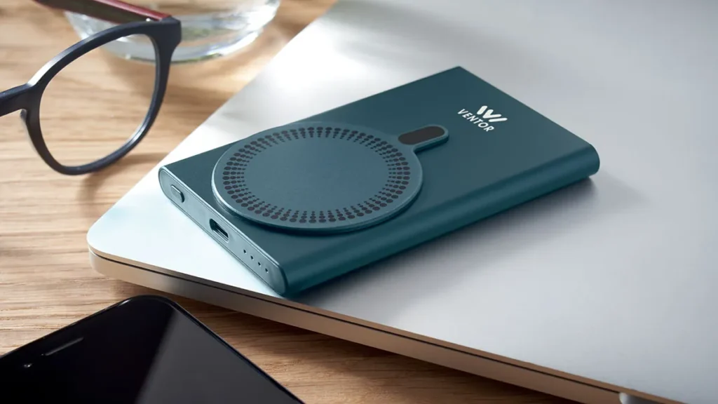 Gadget Tecnologici Personalizzati Power-bank induzione personalizzato logo regalo MIDMO2442