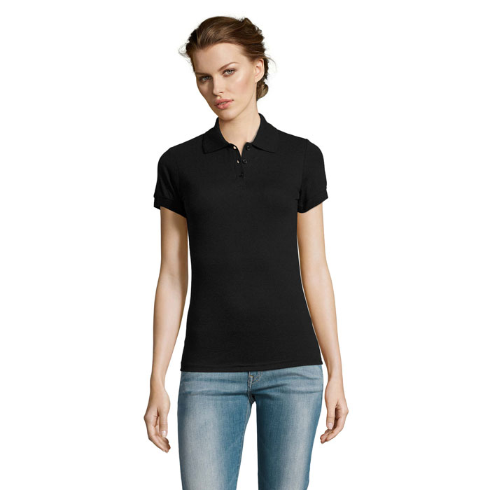 Polo da donna personalizzabile con logo