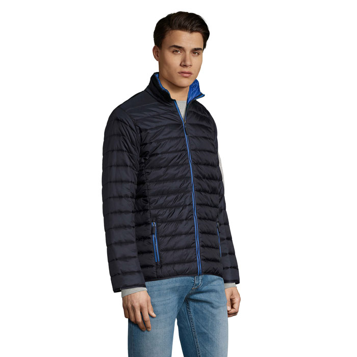 Piumino uomo leggero personalizzabile con logo