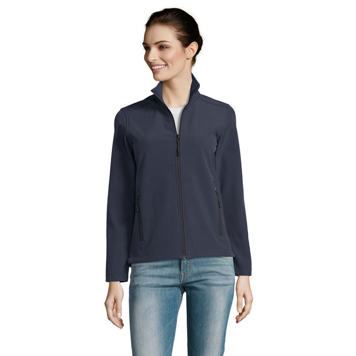 Giacca da donna in softshell personalizzabile con logo