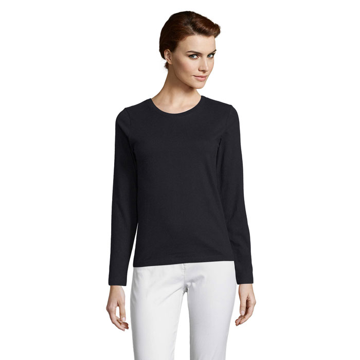T-shirt donna in cotone 190g personalizzabile con logo