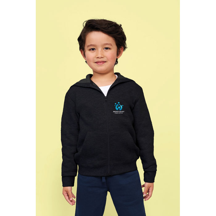 Felpa Hoodie bambino personalizzabile con logo