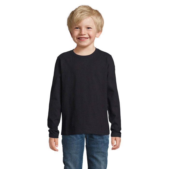 Maglia da bambino a manica lunga personalizzabile con logo