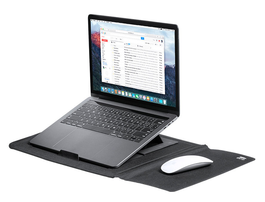 supporto per laptop ergonomico 