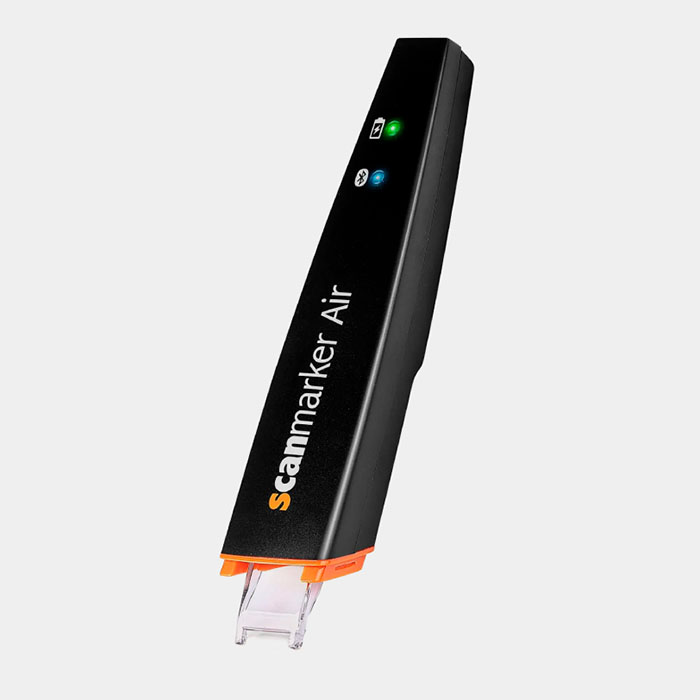 scanner portatile personalizzato
