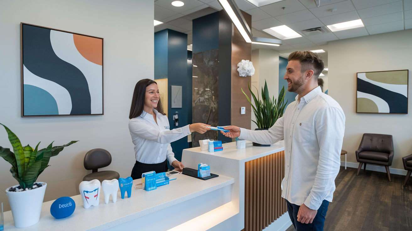 Attira più clienti nel tuo studio con i nostri gadget per dentisti da regalare a ogni cliente