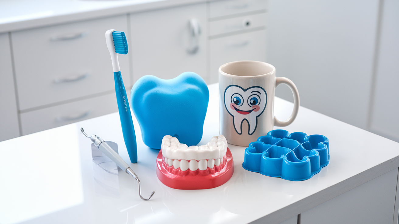 Regalo spiritoso per dentista