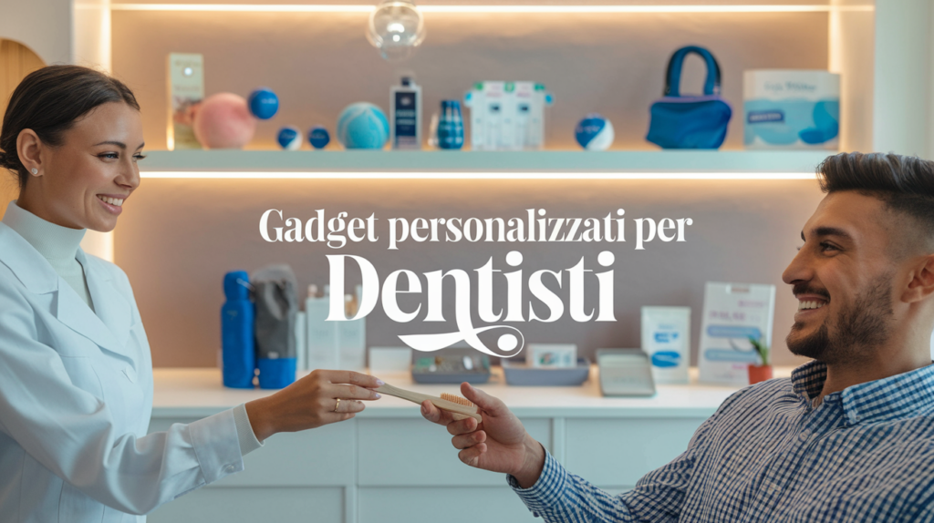 Gadget Personalizzati per dentisti