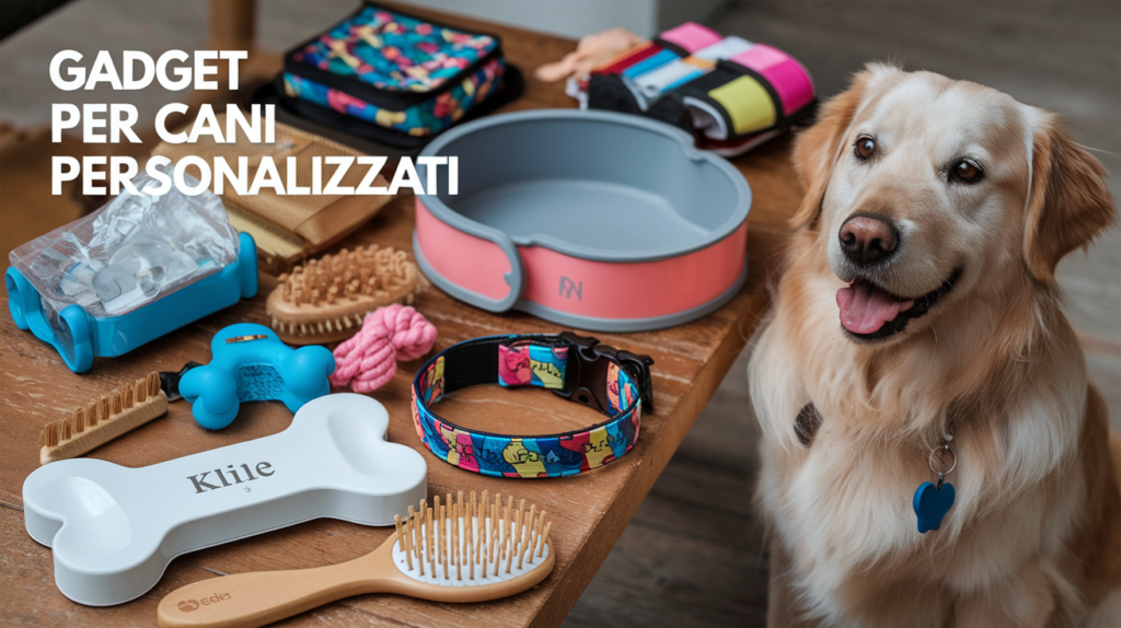 gadget per cani personalizzati