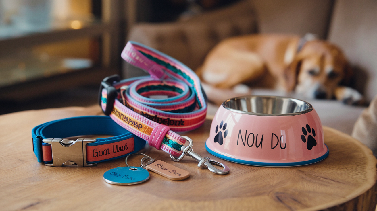 CONSIGLI SUGLI ACCESSORI PER CANI PERSONALIZZATI (E ALTRI ANIMALI)