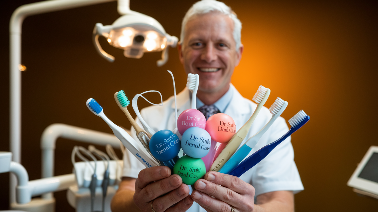 Perchè dovrei fare dei gadget personalizzati per dentisti?