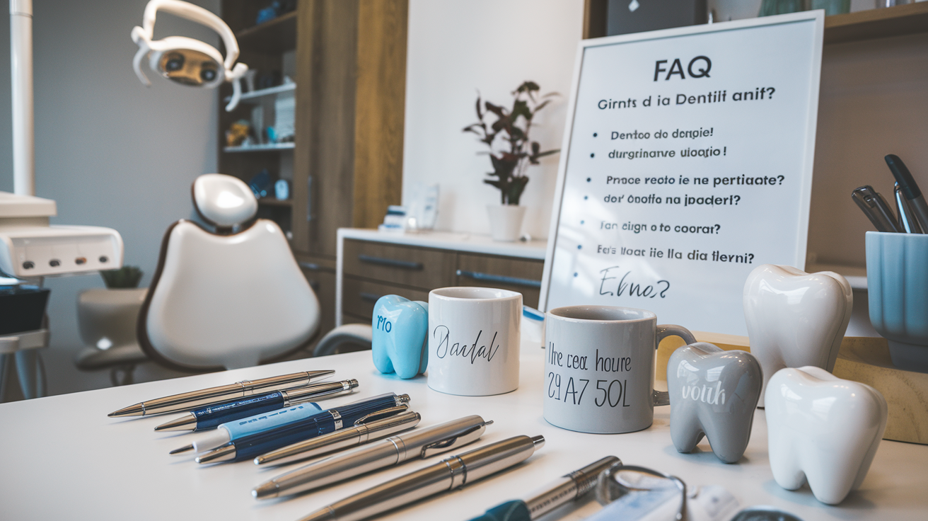 Regali per i dentisti - domande frequenti