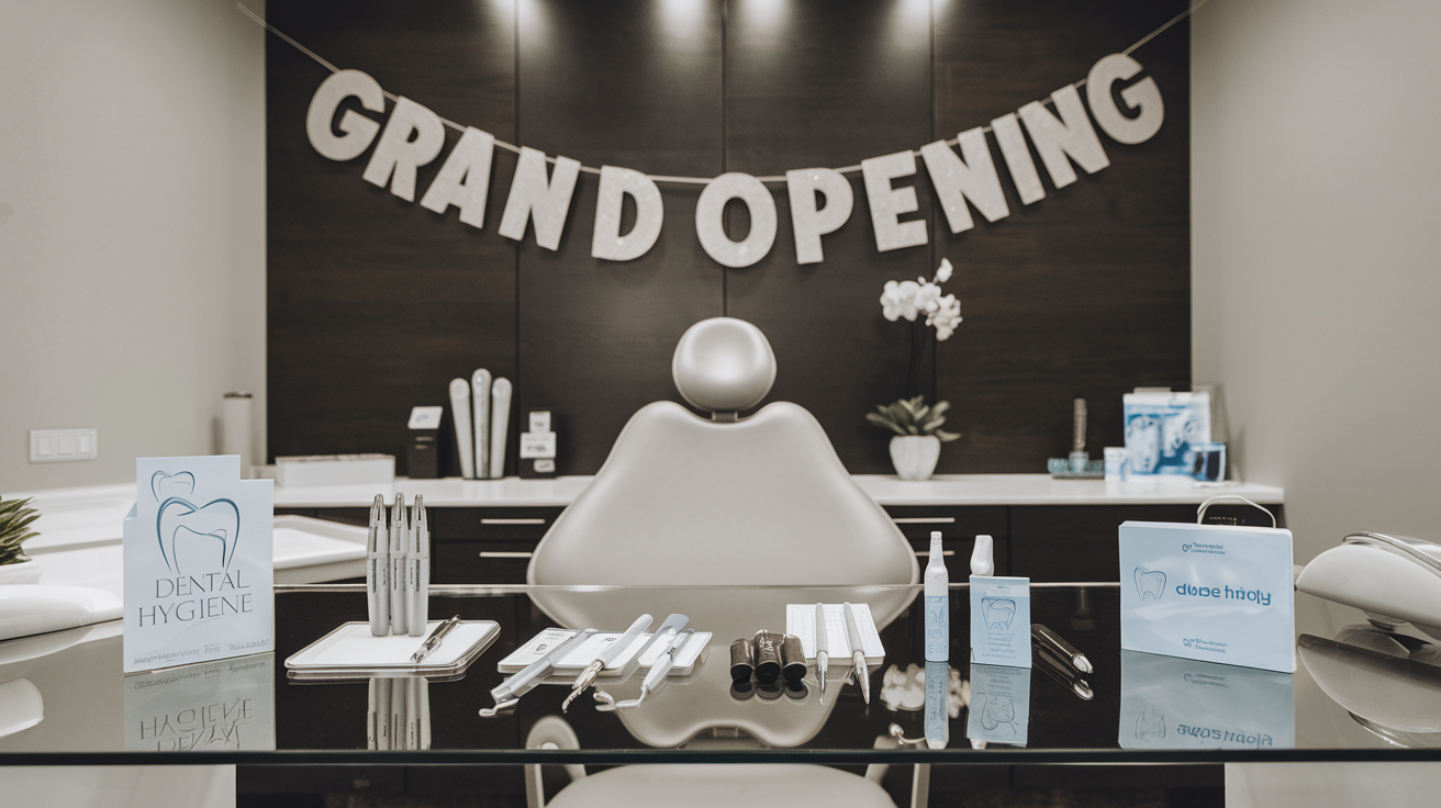 Inaugurazione studio dentistico cosa regalare