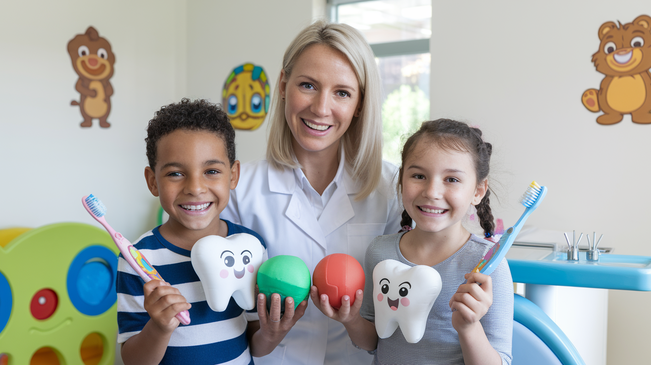 Gadget dentista bambini