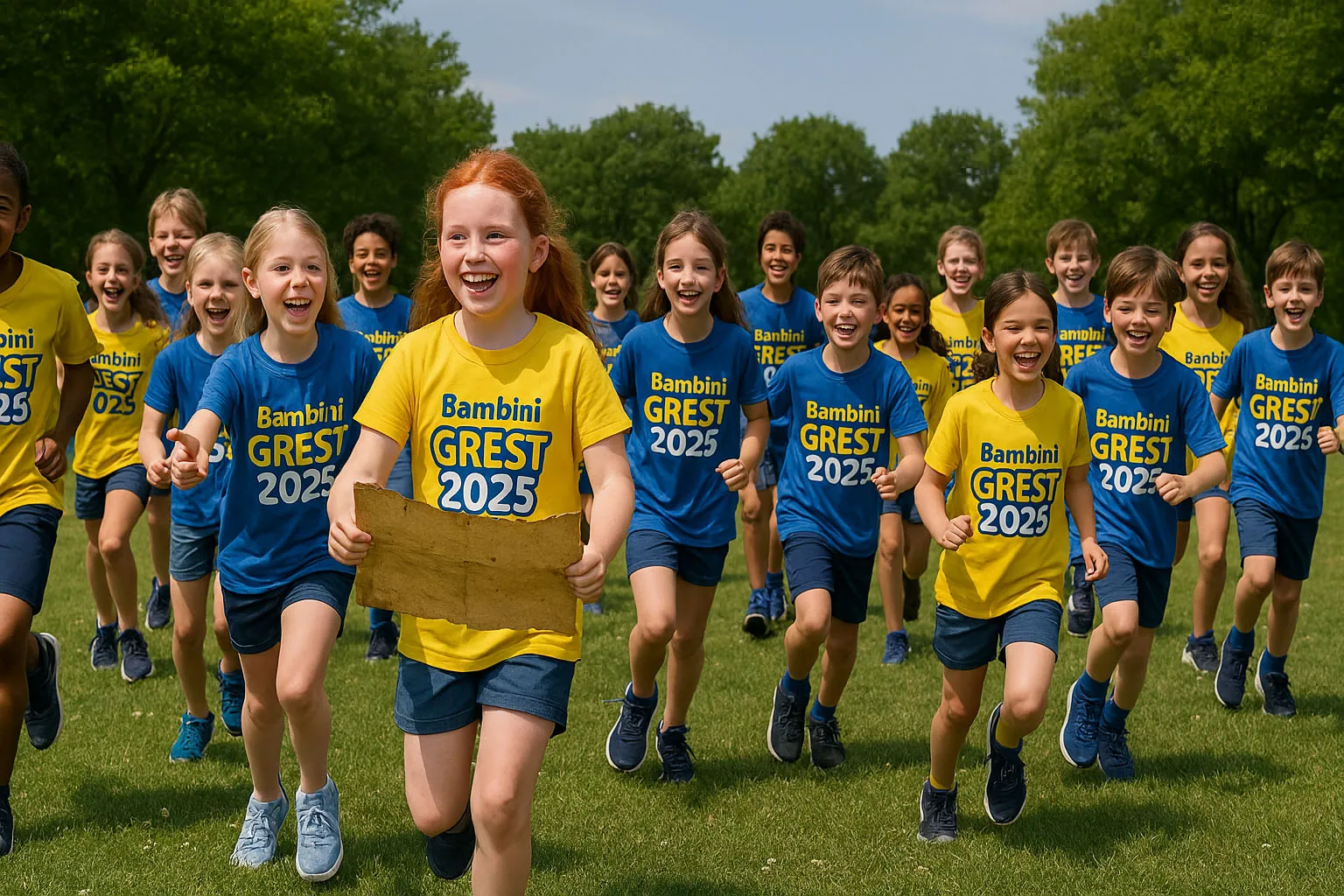 GREST 2025 caccia al tesoro