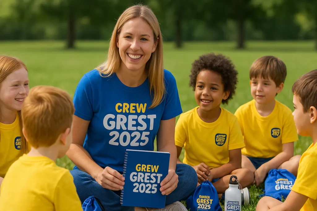 GREST 2025 riunione benvenuto magliette personalizzate