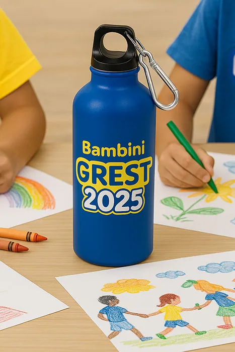 borracce personalizzate GREST 2025