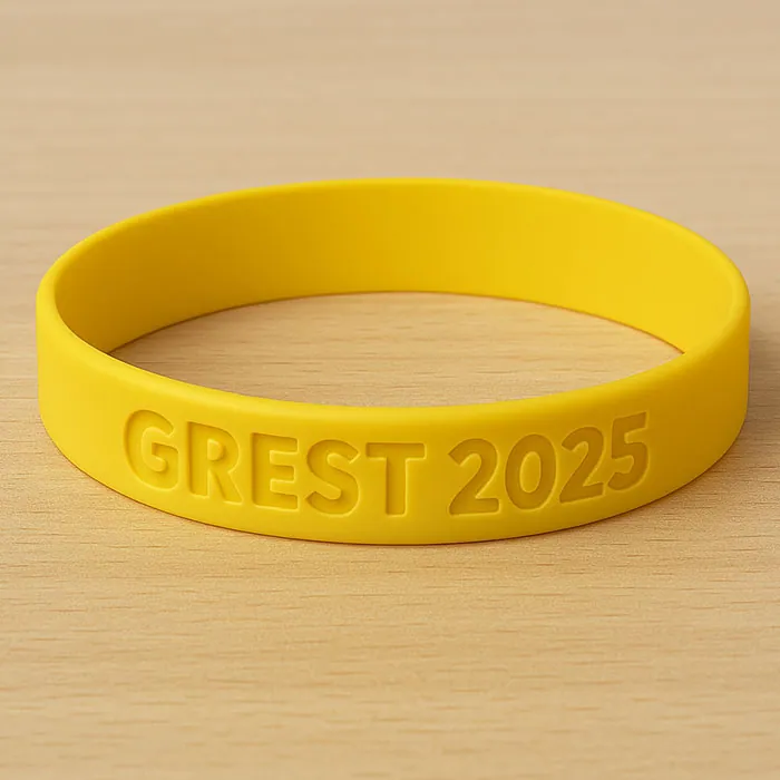 braccialetto silicone GREST 2025