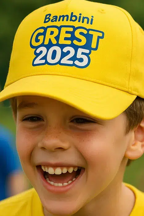 cappellini personalizzati grest 2025