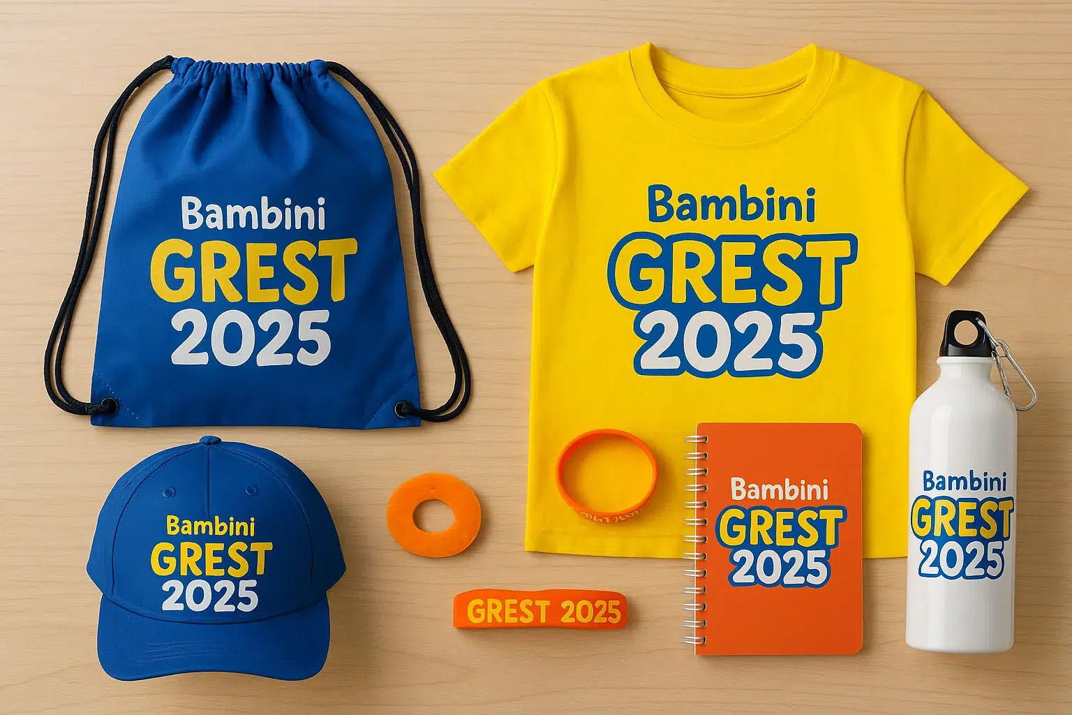 kit benvenuto bambini GREST 2025