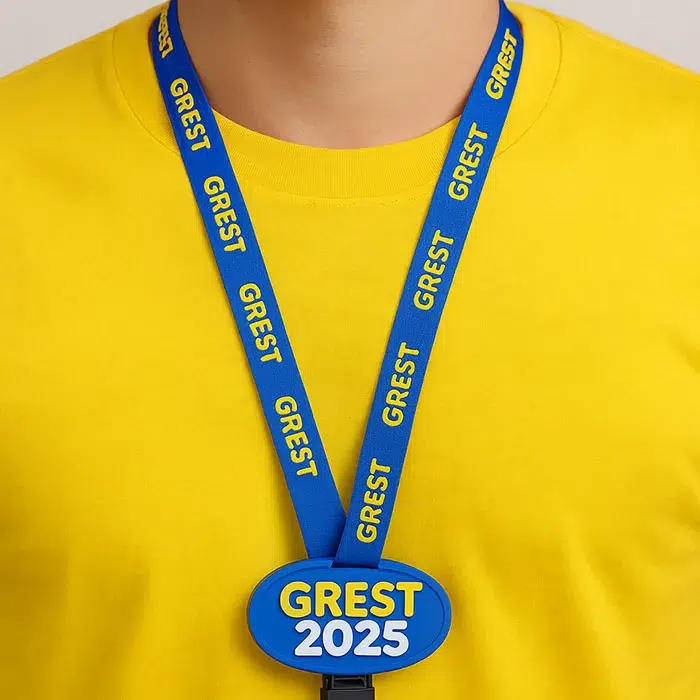 lacci da collo personalizzati grest 2025