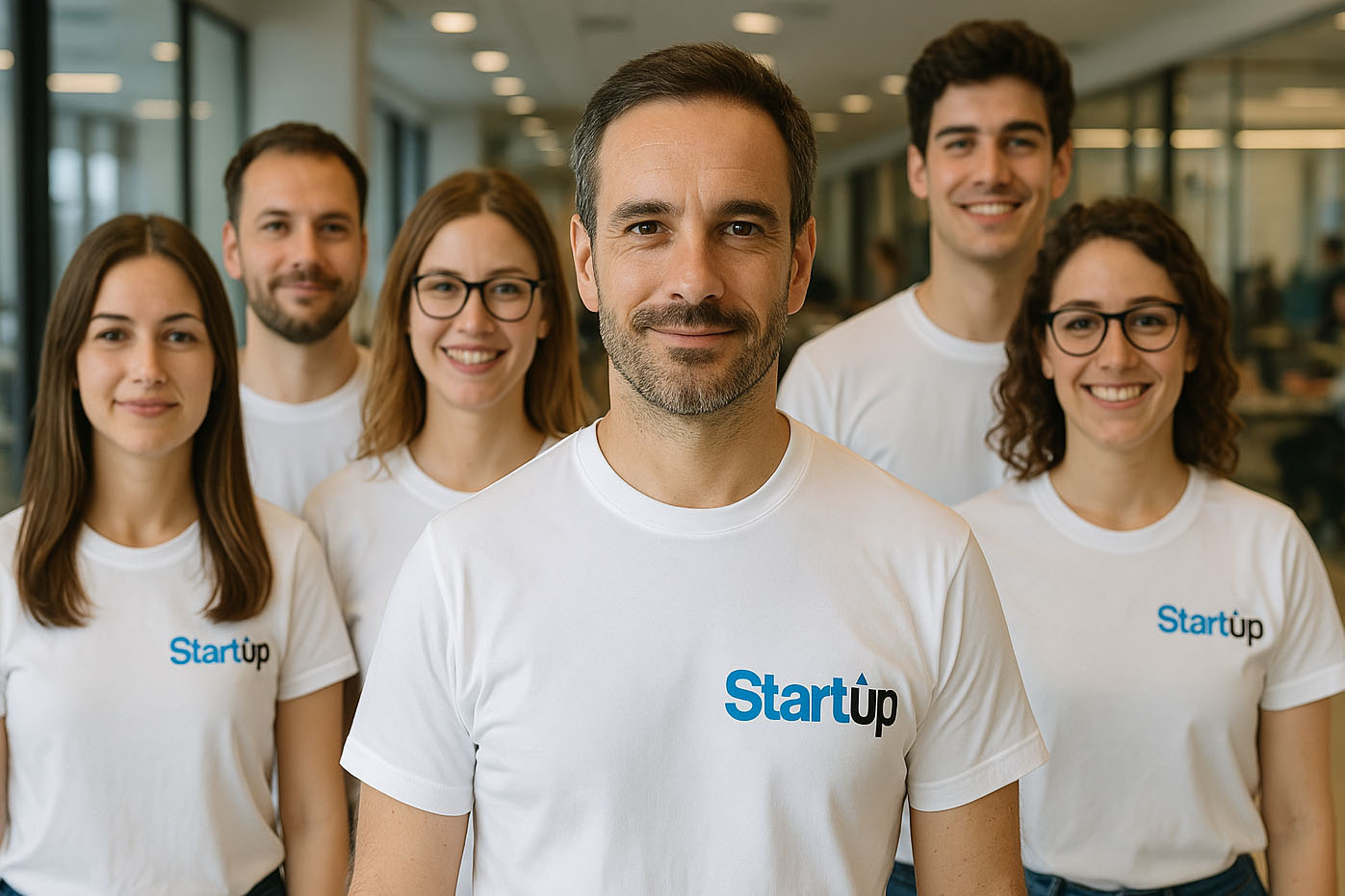 Magliette Personalizzate per Startup: Costruire un Brand Memorabile Fin dall'Inizio
