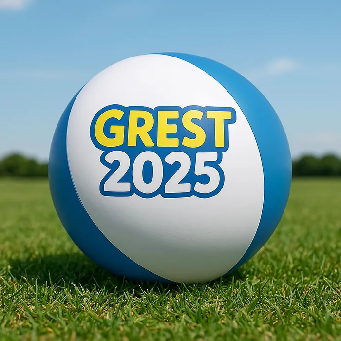 pallone gonfiabile bambini GREST 2025