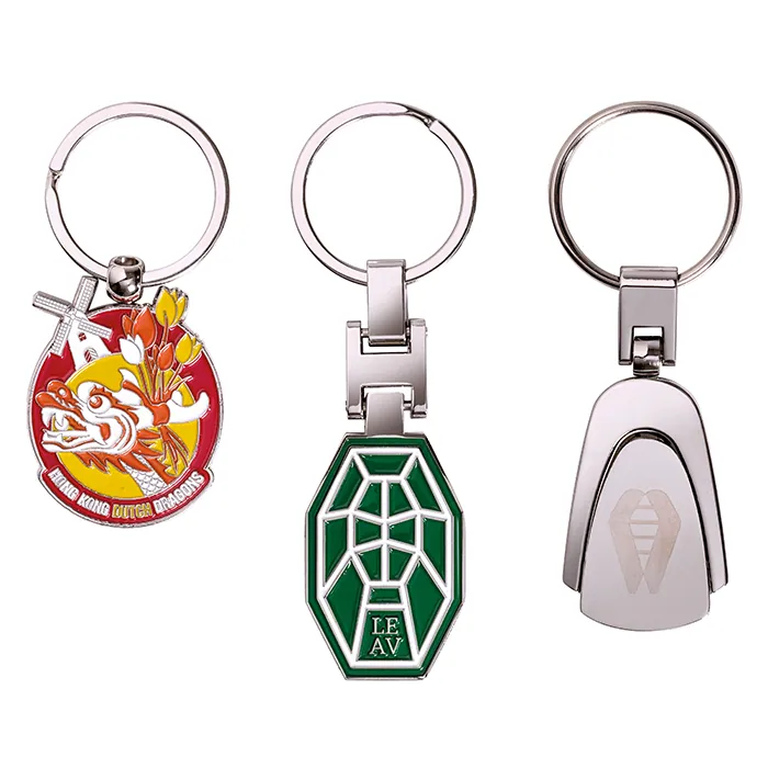 portachiavi metallo personalizzati colori MK2007 MK2009 MK2011