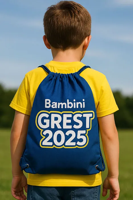 zainetto personalizzato GREST