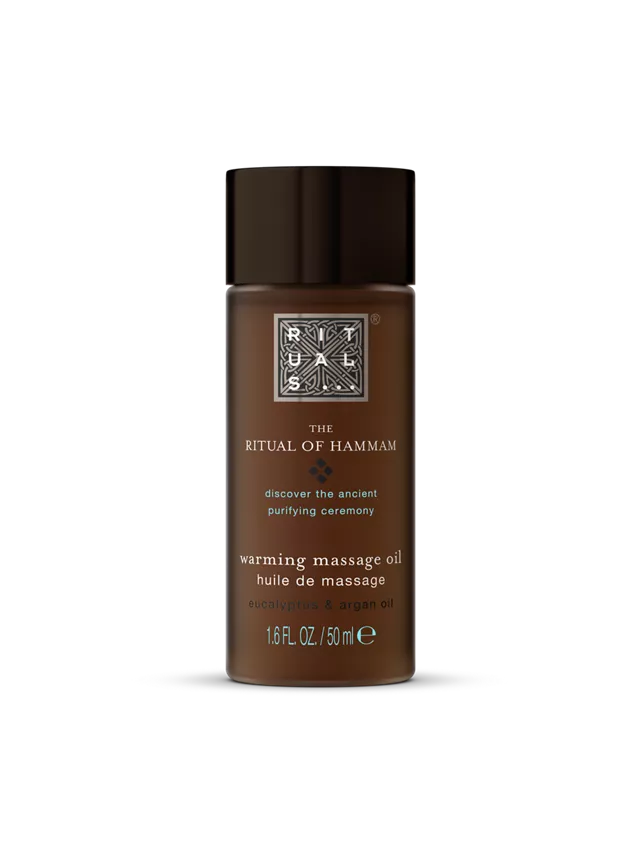 1 Olio da Massaggio
The Ritual of Hammam
50 ml