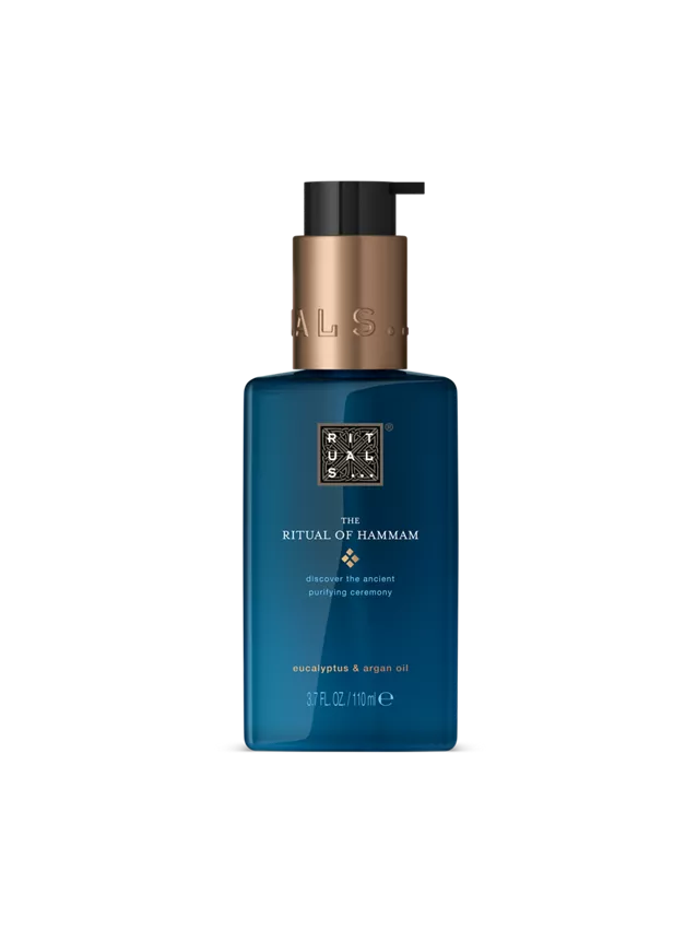1 Sapone Mani
The Ritual of Hammam
110 ml