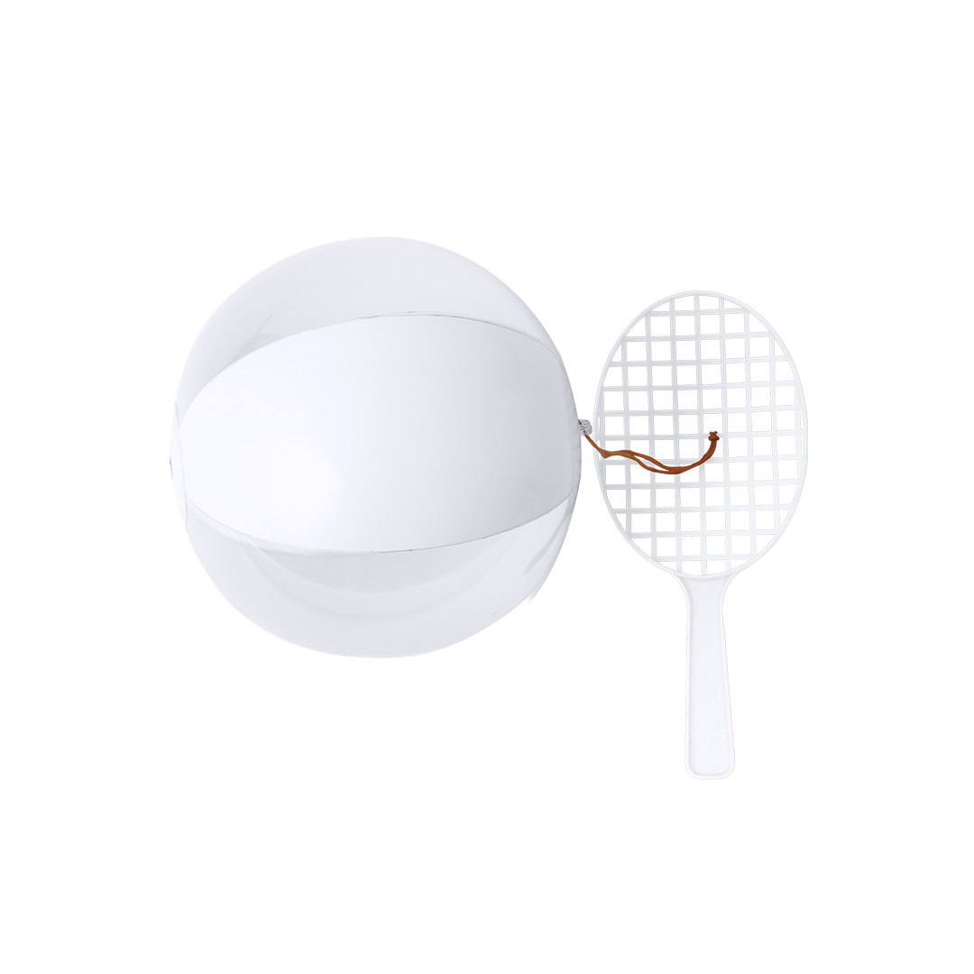 Set racchetta e pallone gonfiabile