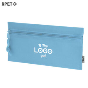 Astuccio in poliestere RPET 600D personalizzabile con logo