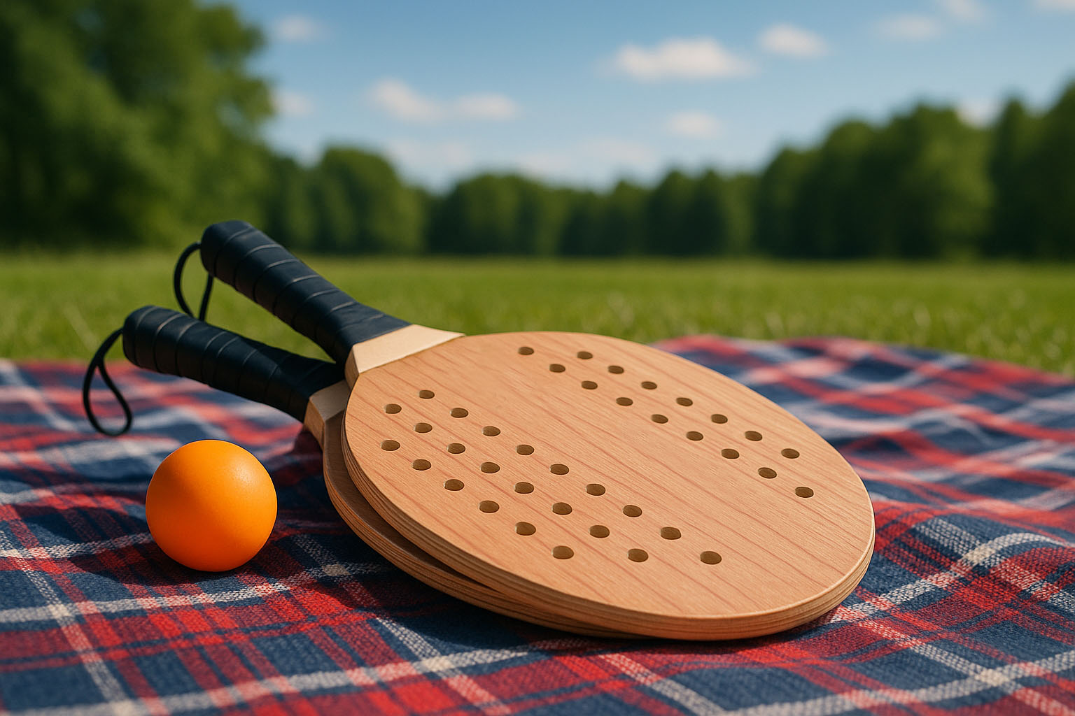 Racchettoni in legno Personalizzati gioco tennis padel