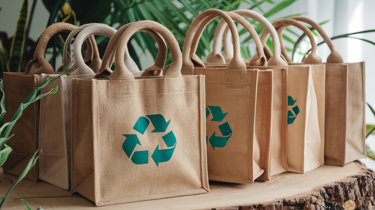 borse personalizzate ecologiche juta