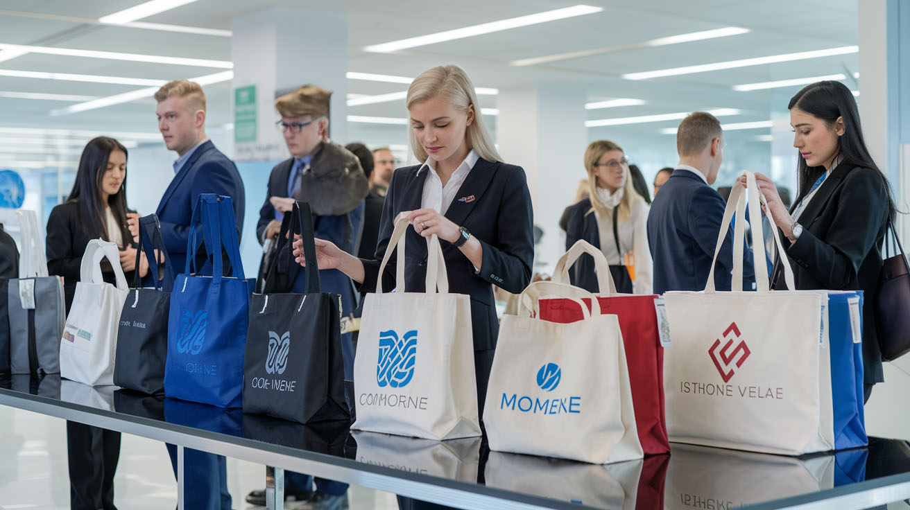 borse personalizzate per fiere ed eventi