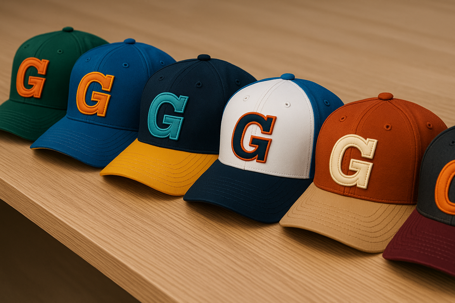 cappellini personalizzati aziendali logo ricamati
