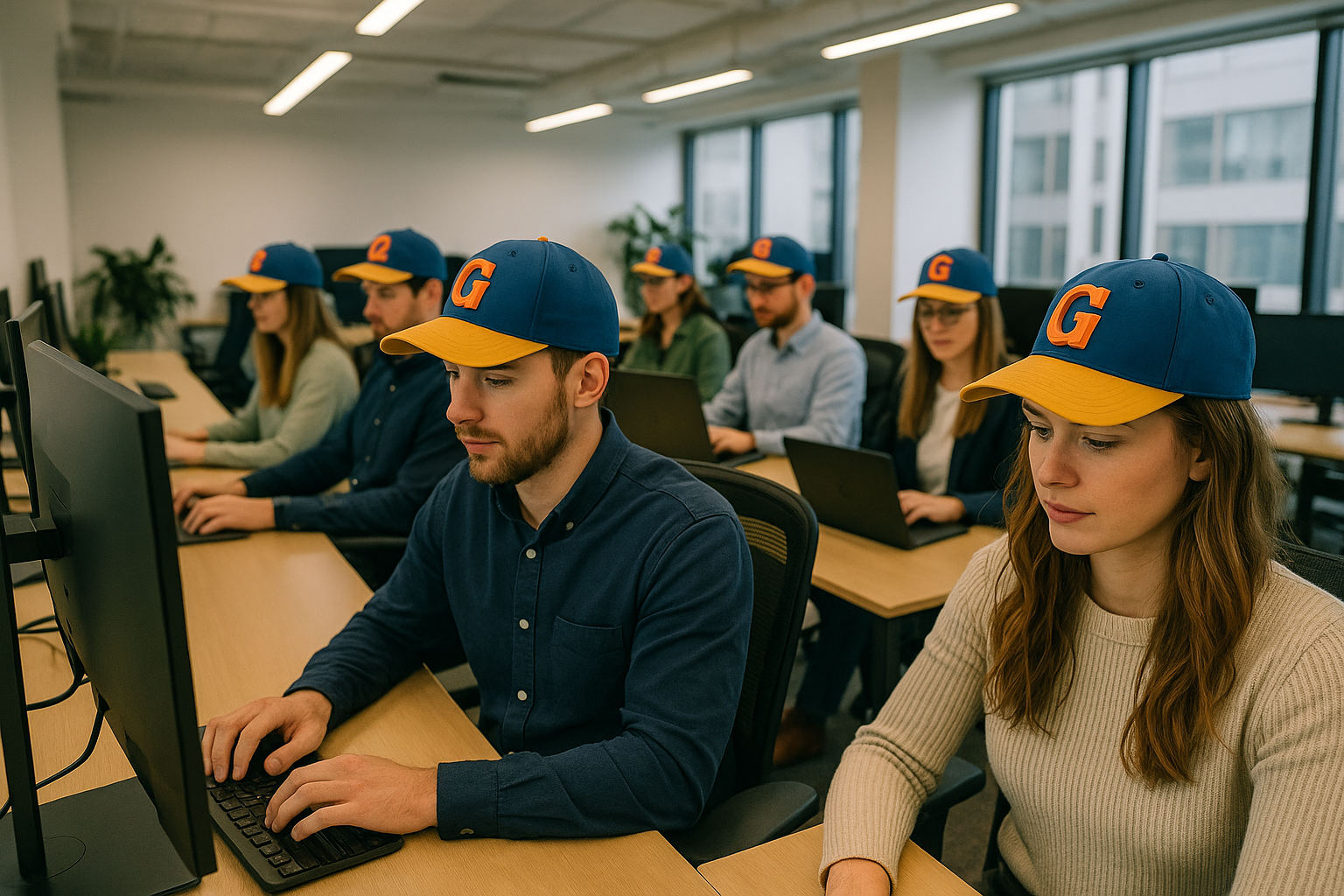 Cappellini Personalizzati Aziendali
