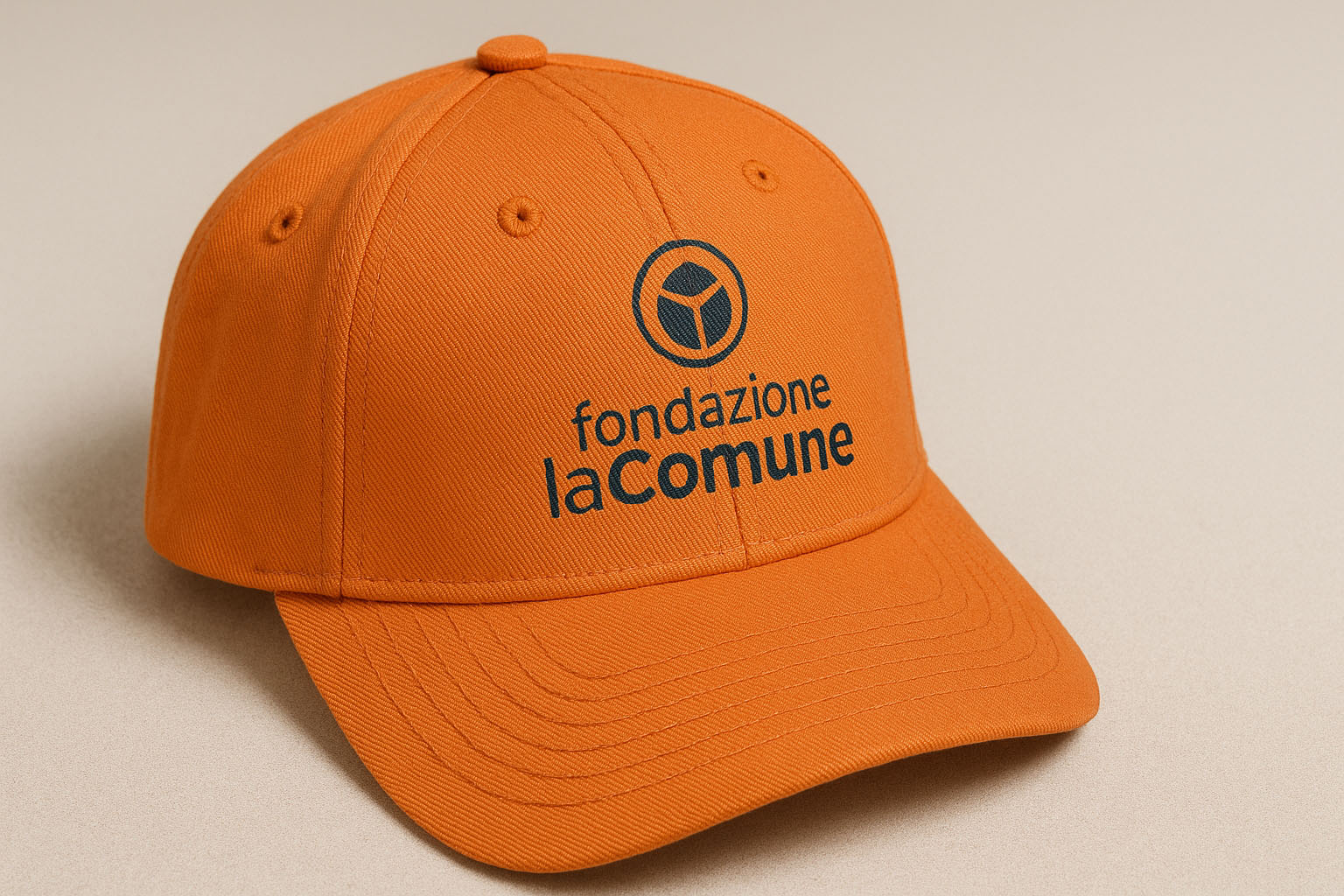 cappellino personalizzato aziendale logo