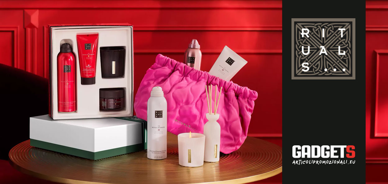 cofanetti RITUALS regalo aziendale personalizzati 2025 2026