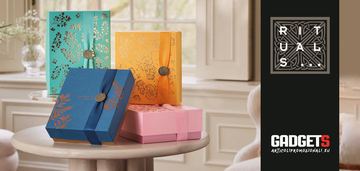 Cofanetti RITUALS personalizzati