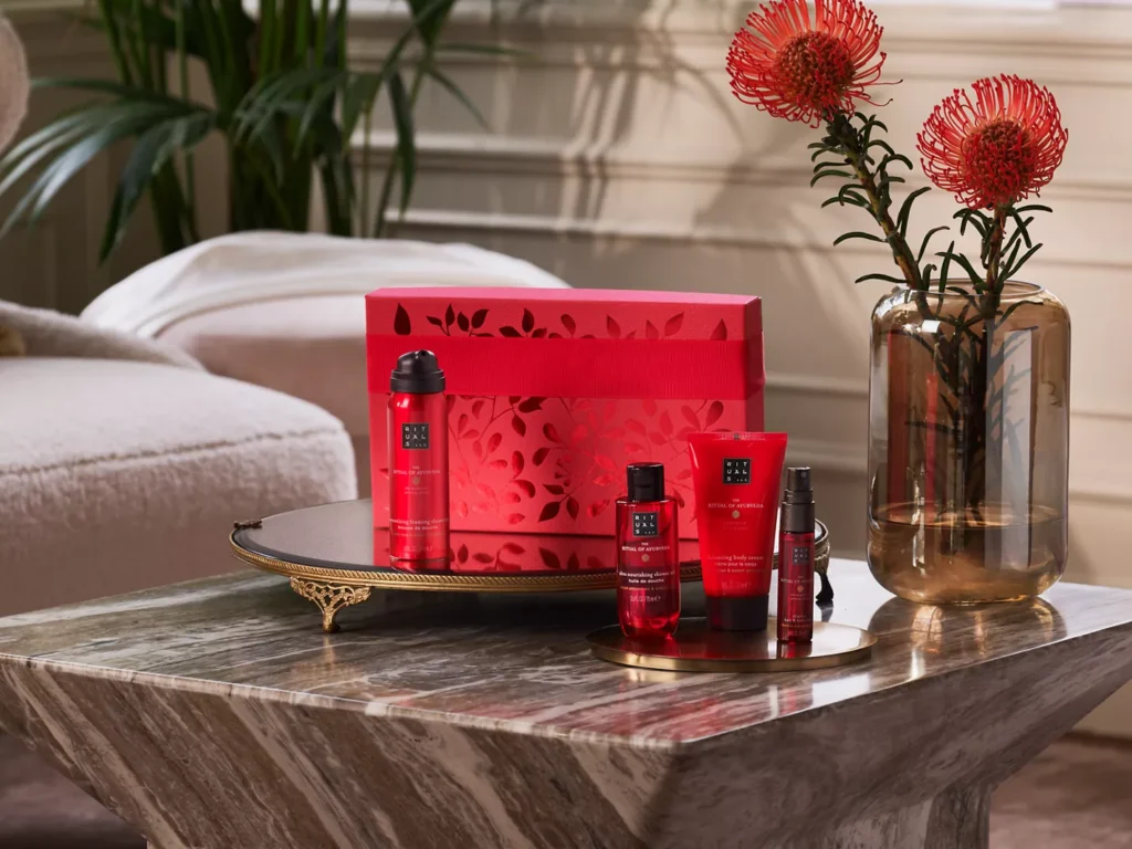 RITUALS Cofanetto AYURVEDA small personalizzato con LOGO aziendale