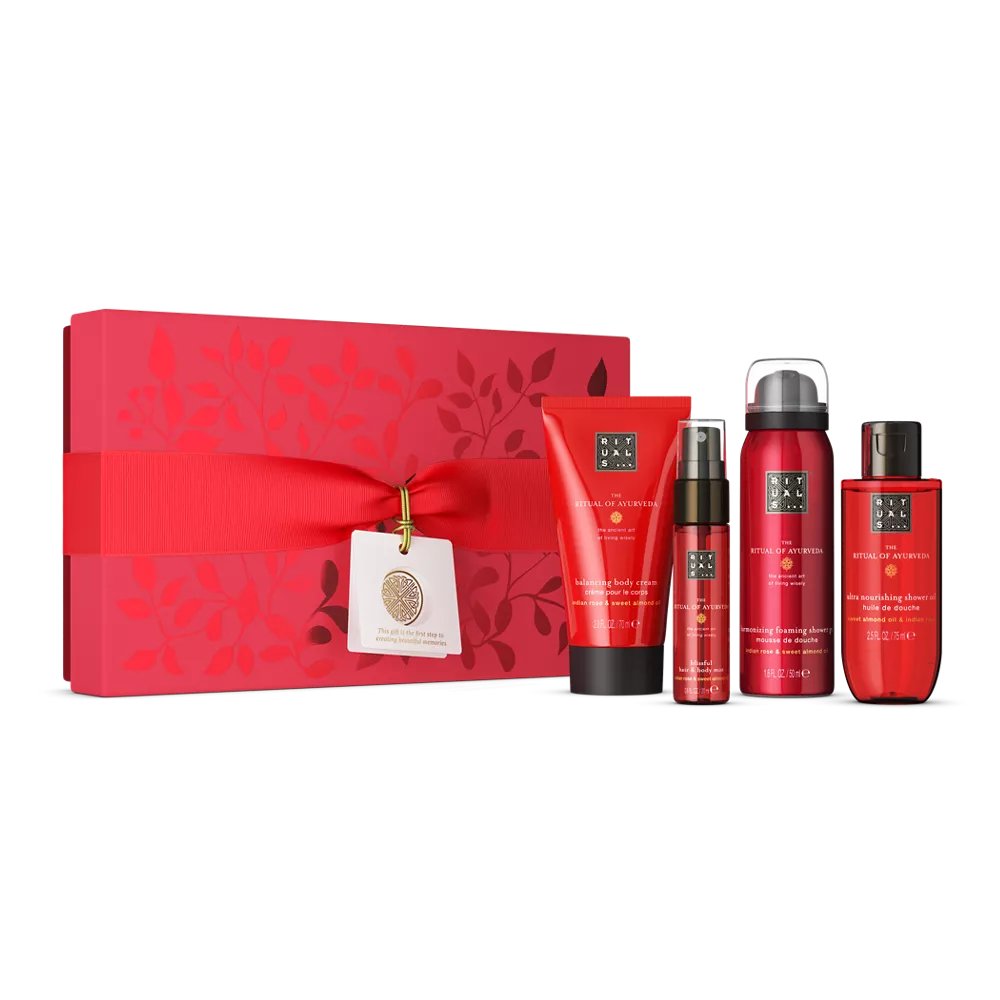 Cofanetti RITUALS personalizzati AYURVEDA