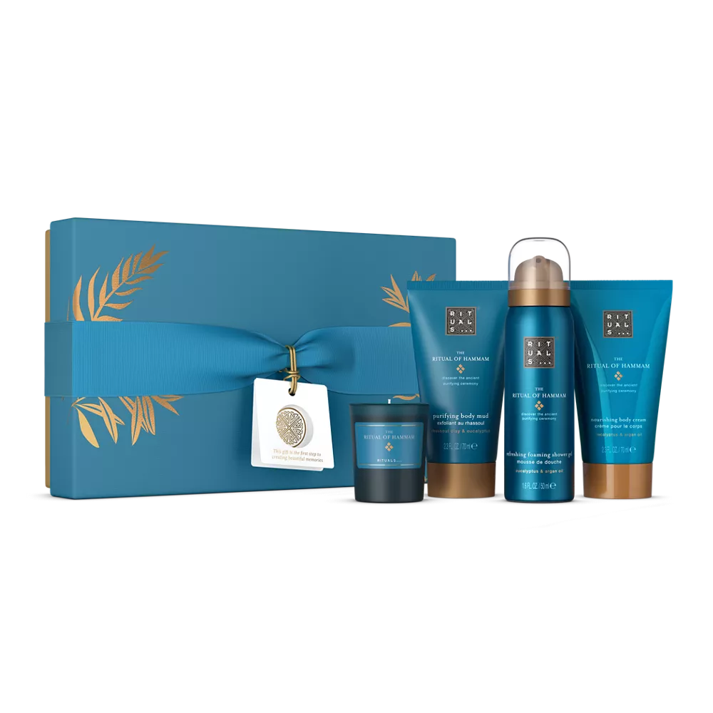 Cofanetti RITUALS personalizzati HAMMAM